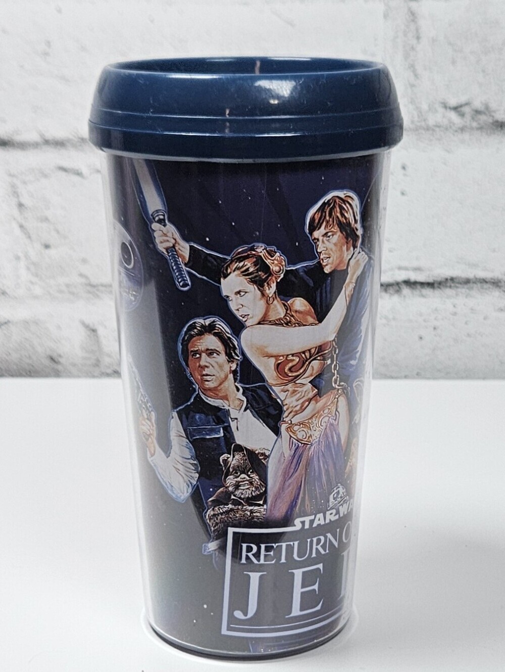 Star Wars Return of the Jedi Travel Mug Tumbler With Lid Lucasfilm Collectible